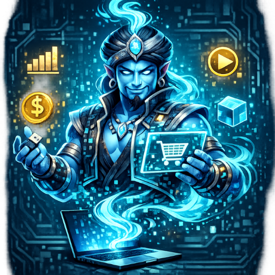 Digital Genie Logo
