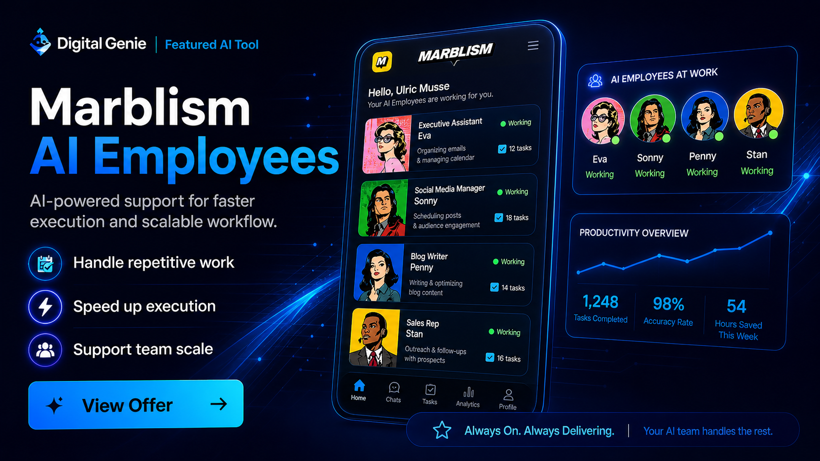 Marblism AI Employees
