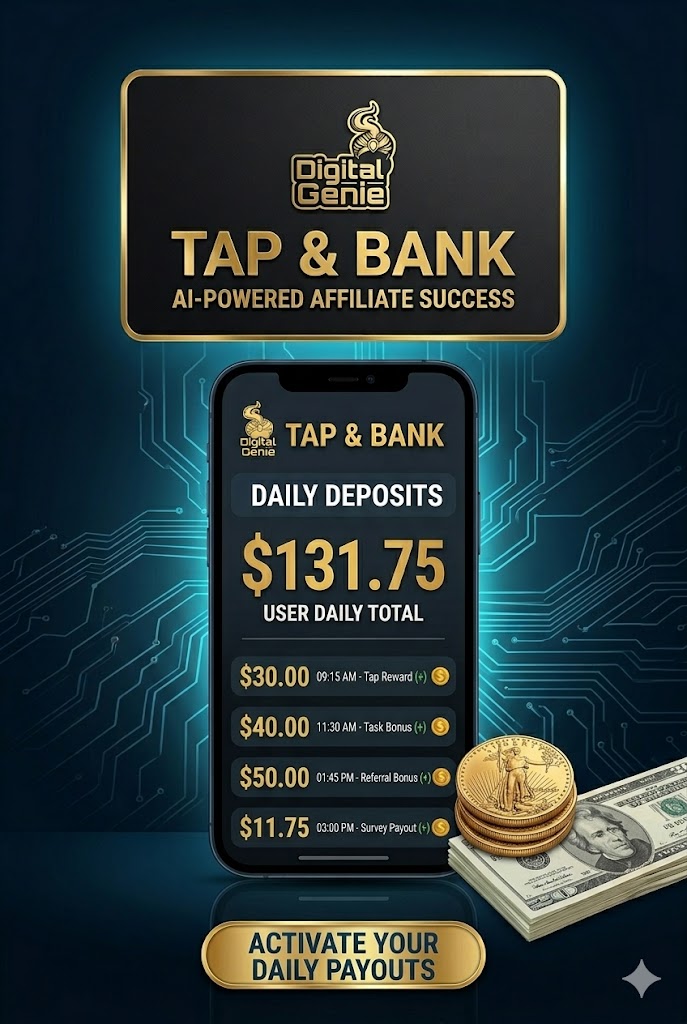 Tap and Bank