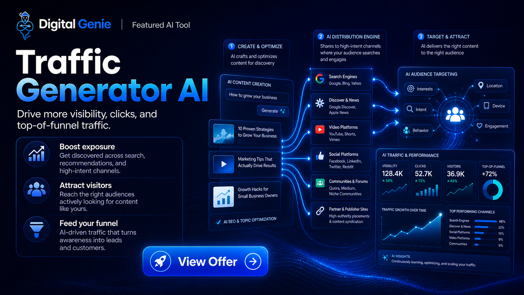 Traffic Generator AI